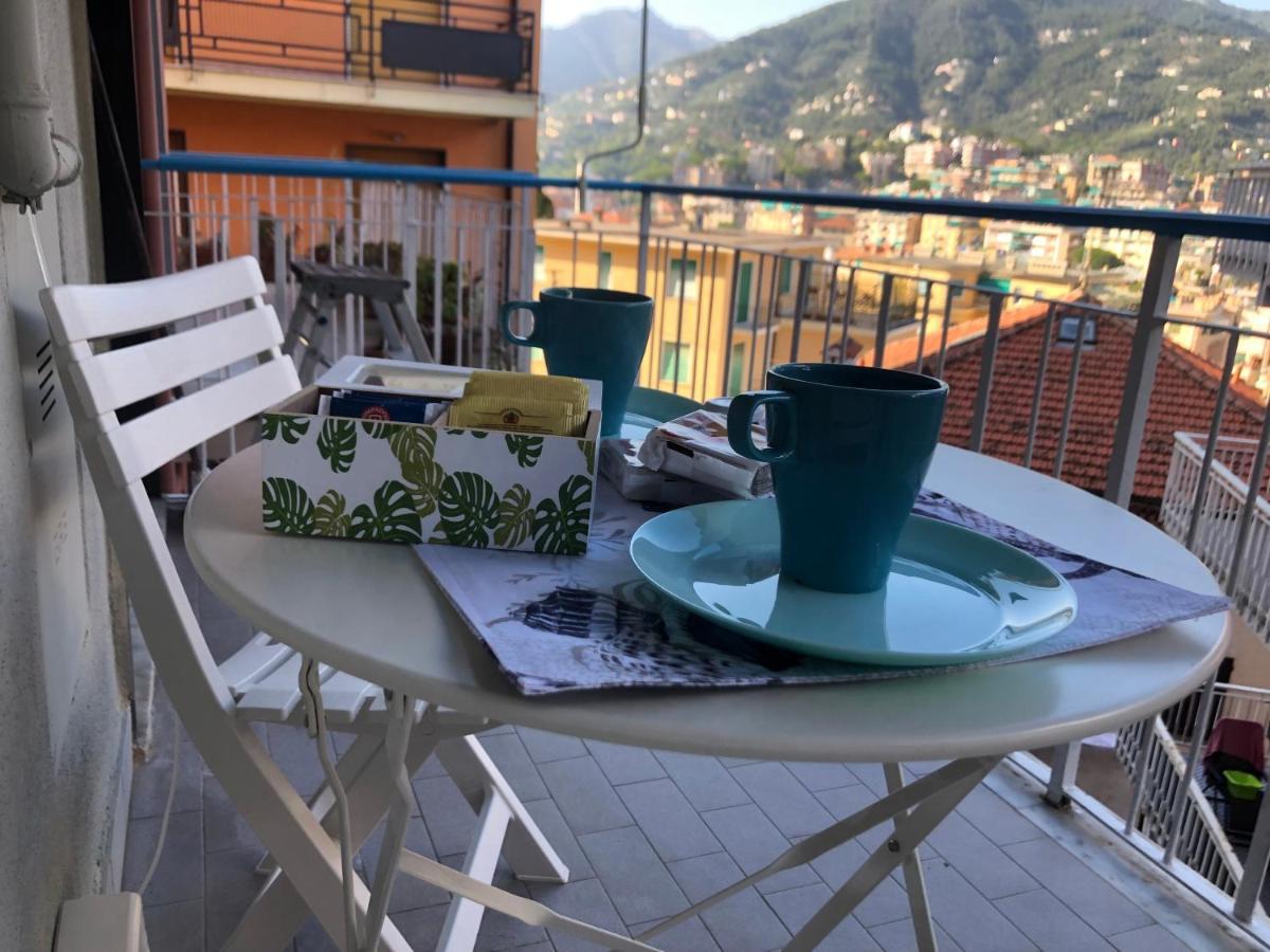 Appartamento I Glicini 12 Rapallo Extérieur photo